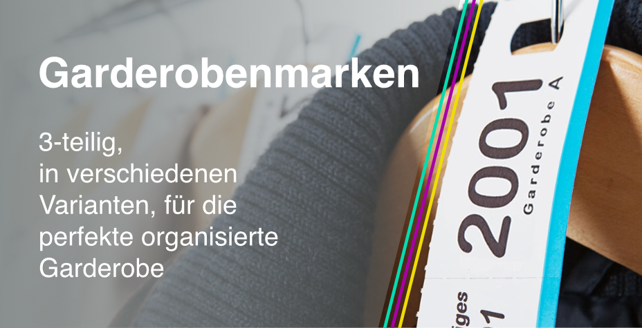 3-teilig, in verschiedenen Varianten, für die perfekte organisierte Garderobe