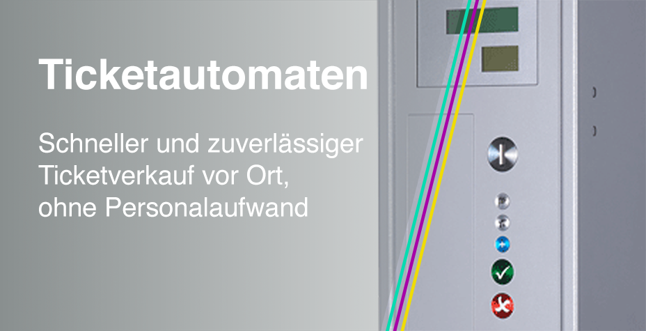 Schneller und zuverlässiger Ticketverkauf vor Ort